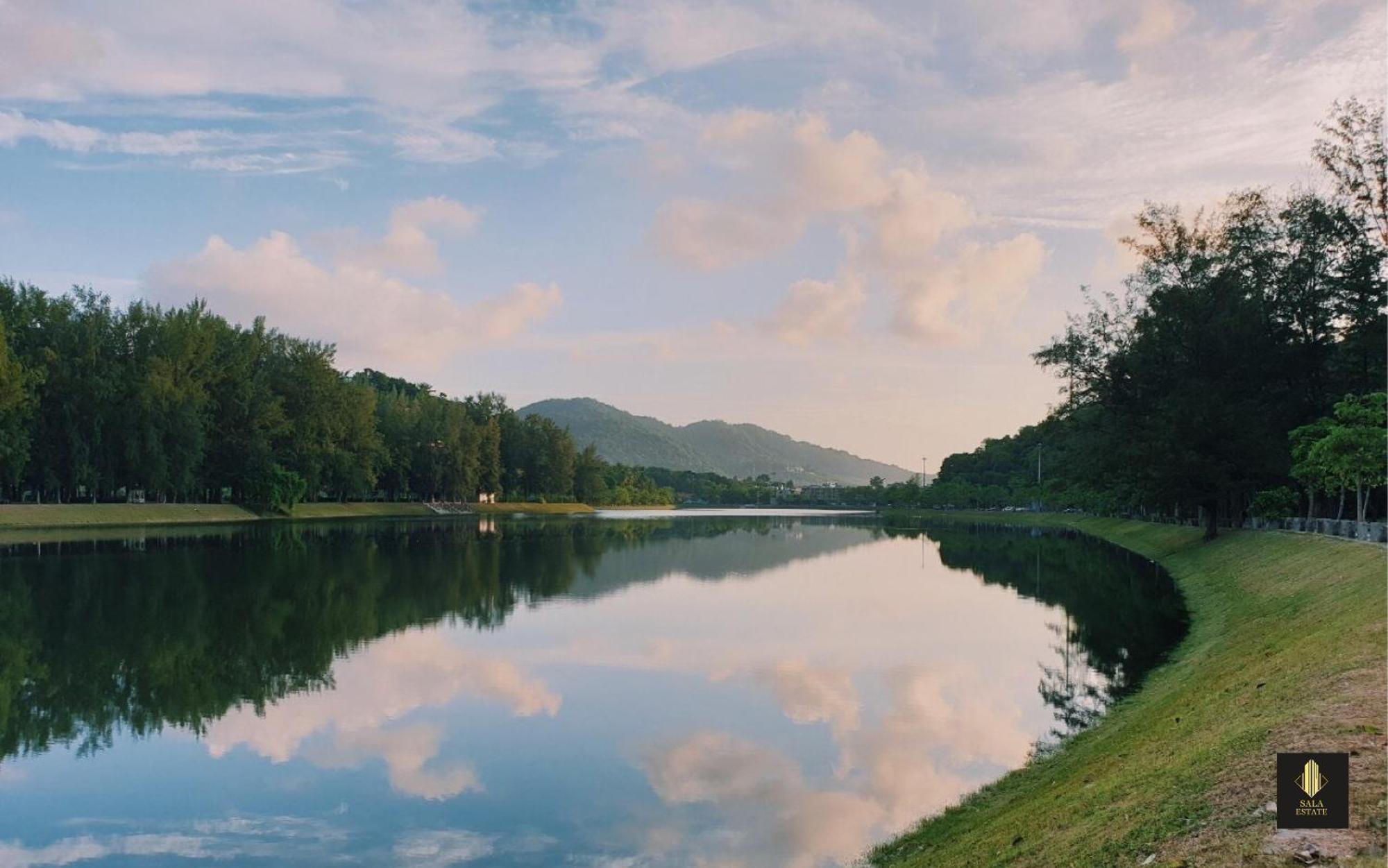 The Lago Naiharn By Sala Estate Nai Harn 외부 사진